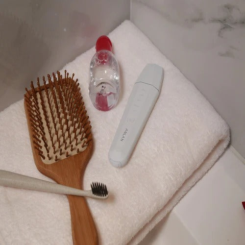 ANLAN waterproof ultrasonic skin scrubber