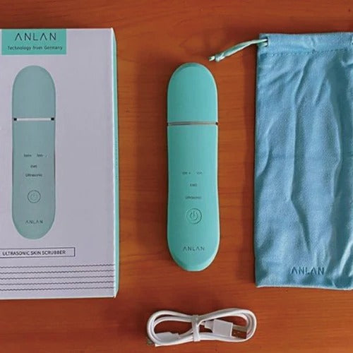 ANLAN Ultrasonic Skin Scrubber Review