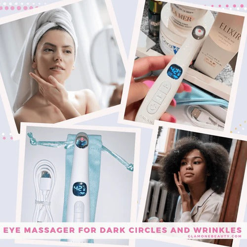 Fight wrinkles, dark circles and puffiness