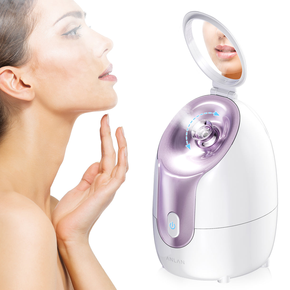 anlan hot nano facial steamers