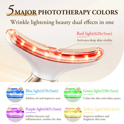 5 major photo therapy colors