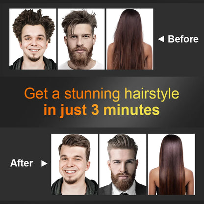 get a stunning hairstylein just 3 minutes