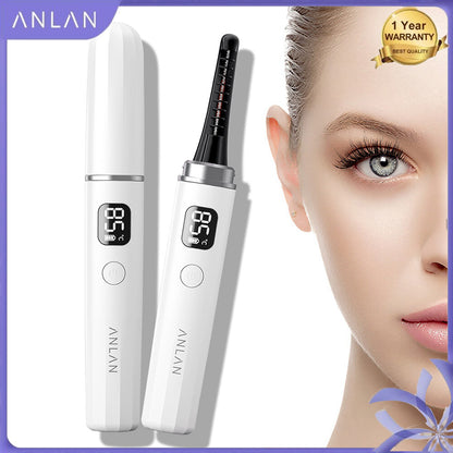 anlan dual heated eyelash curler-1 year warranty