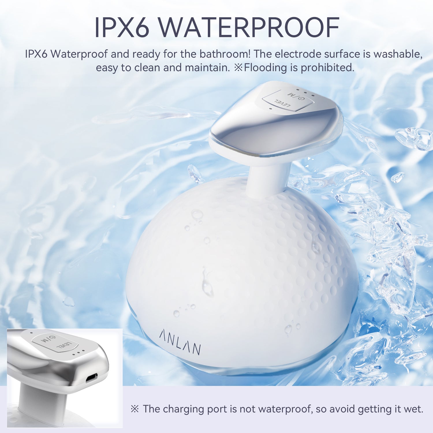 ipx6 waterproof