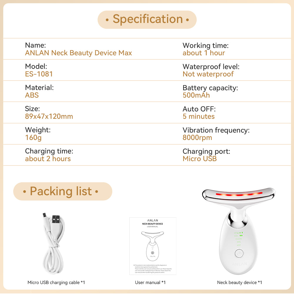 specification-packing list