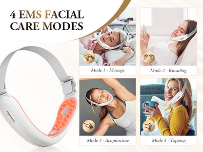 4 ems facial care modes