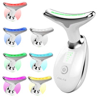 anlan ems neck beauty device max-7 color led