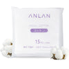 Anlan 45pcs Extra Spesse 3 strati Cotton Pad 75*75mm