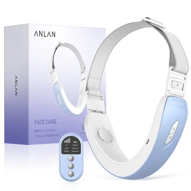 anlan v-line electric facial massager