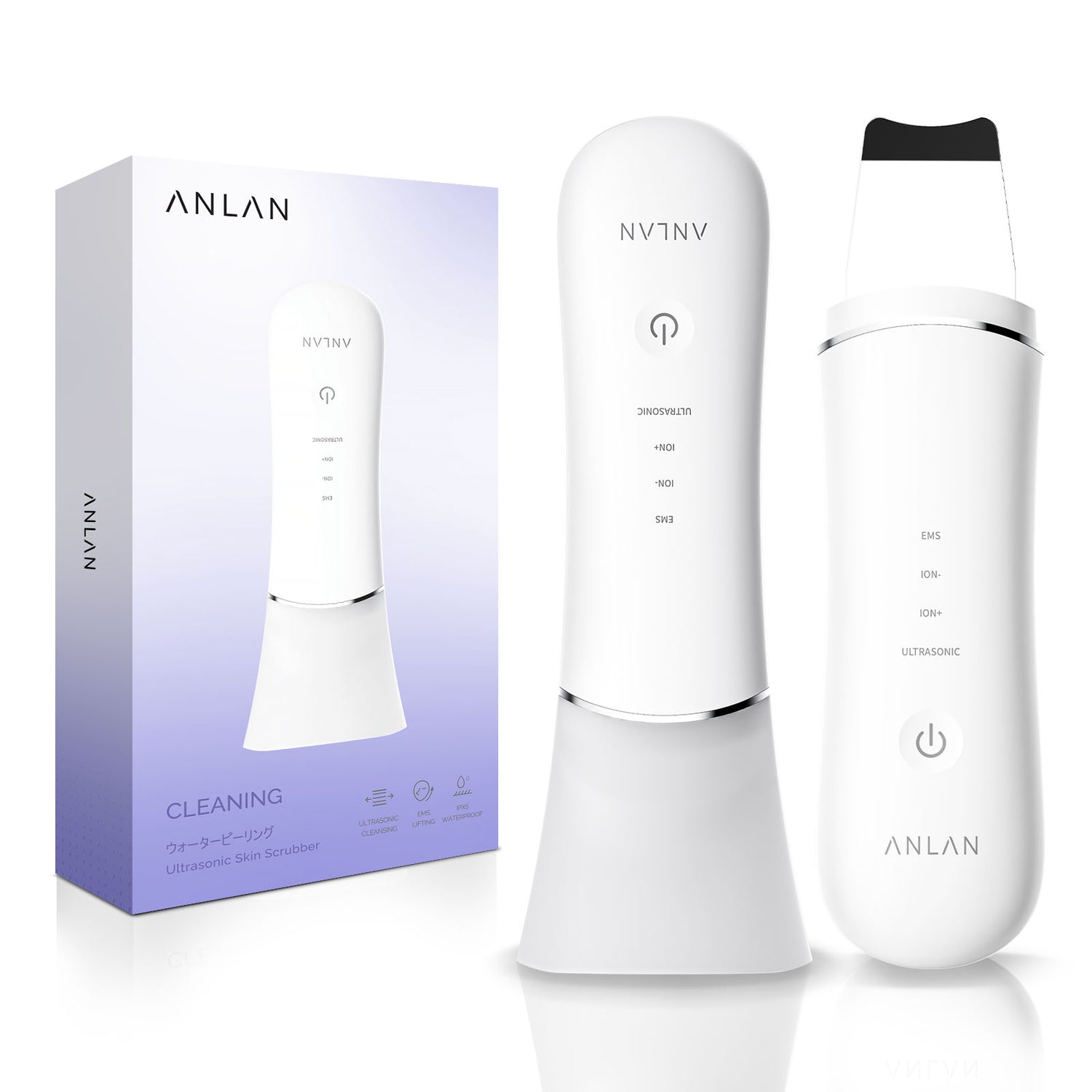 ANLAN Water Peeling Facial Device Pore Care Magnetic Charging