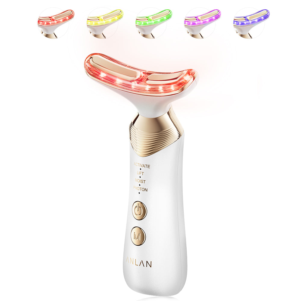 anlan 24k gold dual polar neck beauty device