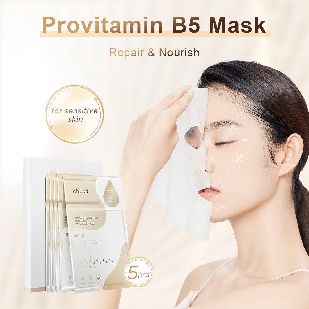 ANLAN ProVitamin B5 Soothing facial mask