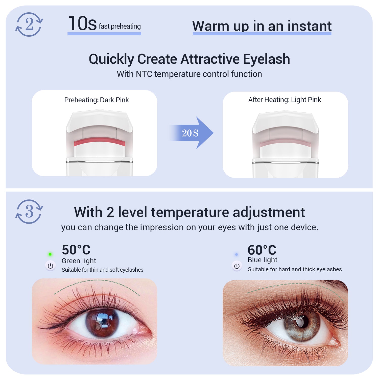 quickly create attractive eyelash