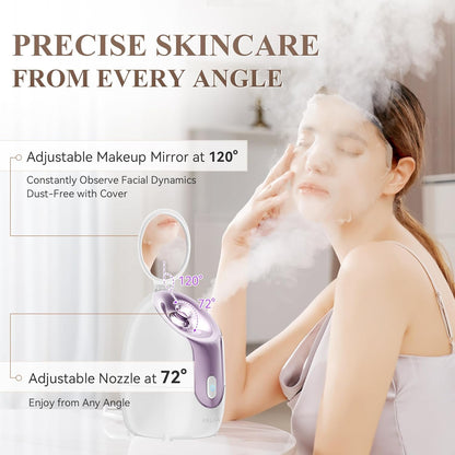 ANLAN Hot Nano Face Steamer Pulverizador Vaporizador facial