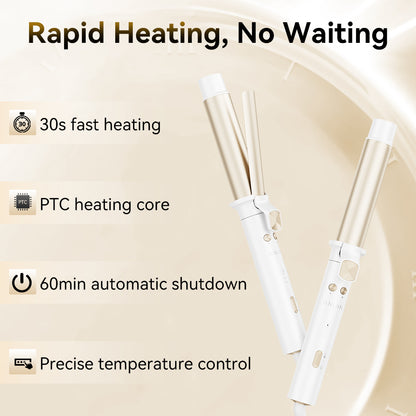 rapid heating, no waiting