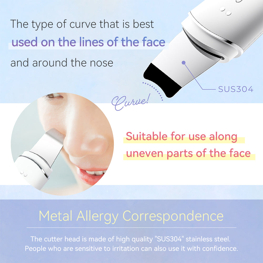 ANLAN Water Peeling Facial Device Pore Care Magnetic Charging