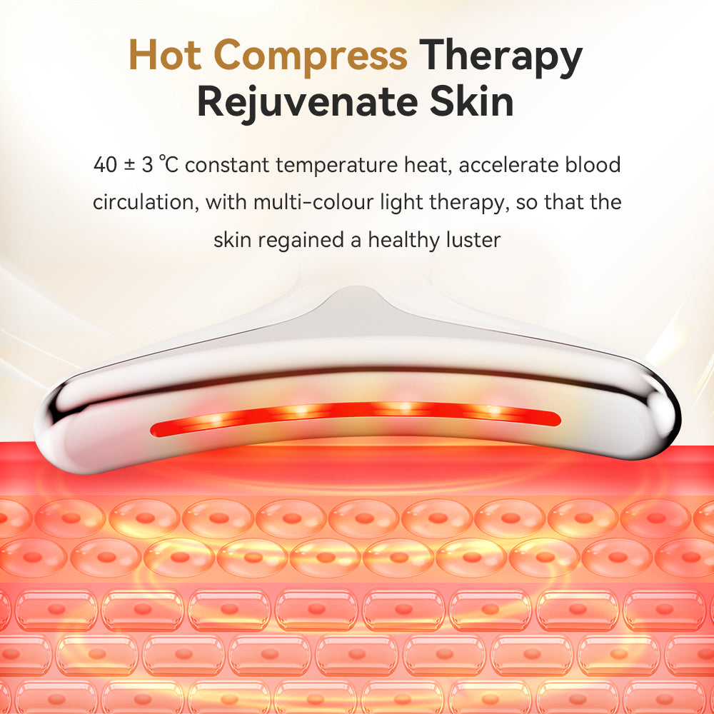 hot compress therapy rejuvenate skin