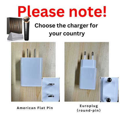 american flat pin and europlug(round-pin)