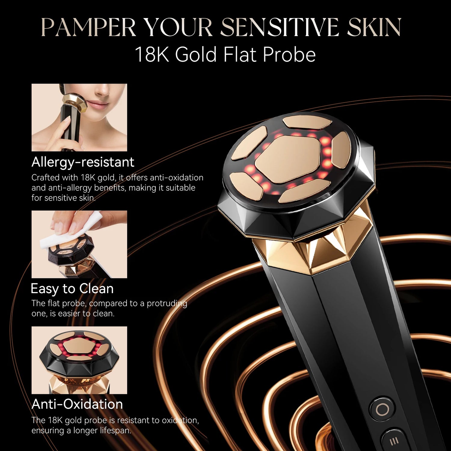 pamper your sensitive skin