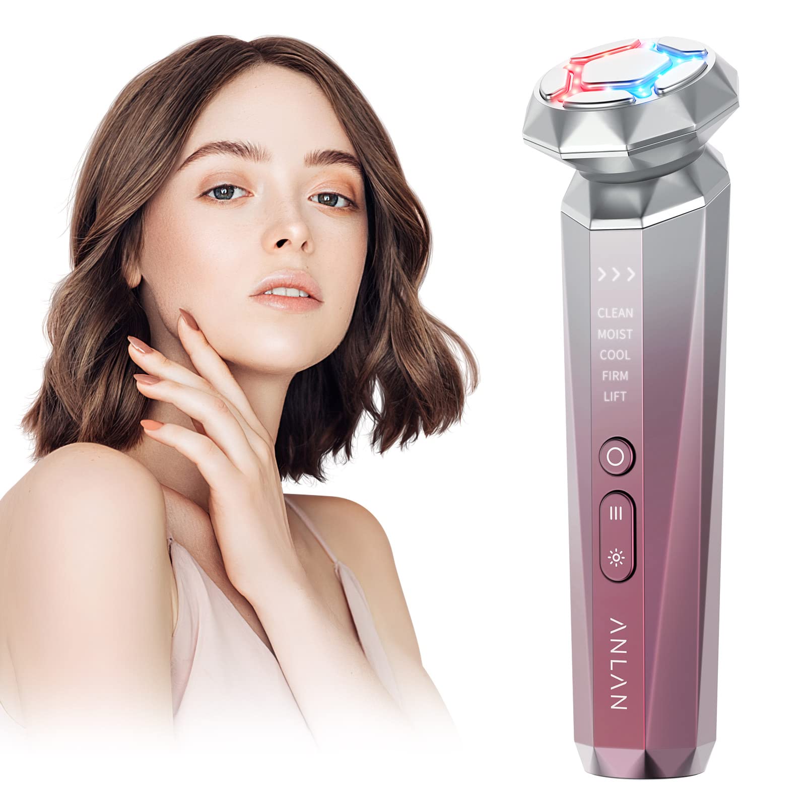New skin care experience into home care beauty device | ANLAN
