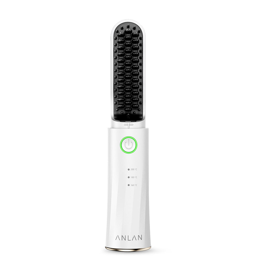 anlan wireless straightening comb