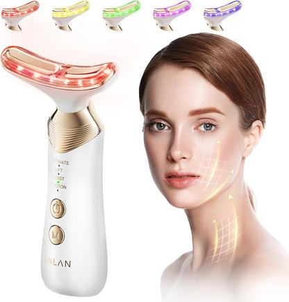 ANLAN 24K Gold Dual Polar Neck Beauty Device