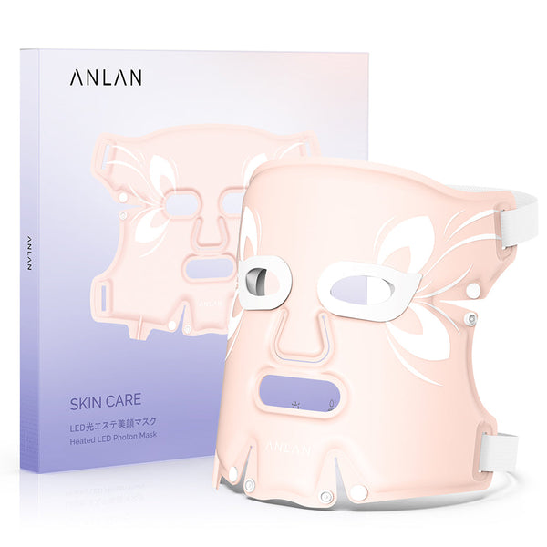 ANLAN 5 Colors Face LED Light Therapy Mask