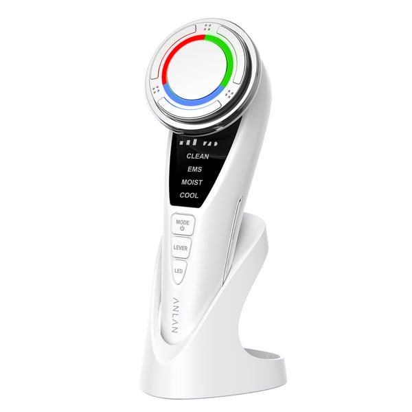 Dispositivo de belleza ANLAN con terapia de luz roja, azul y verde EMS