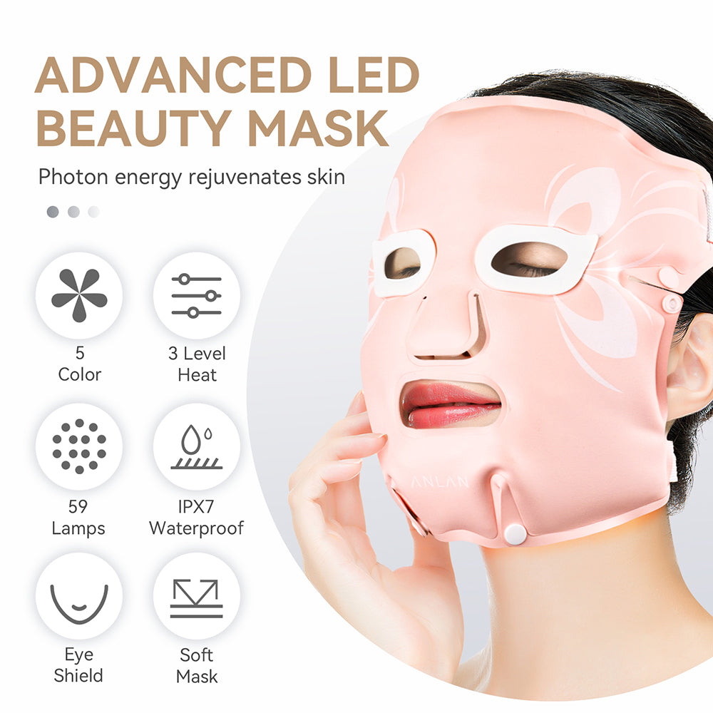 advanced led beauty mask