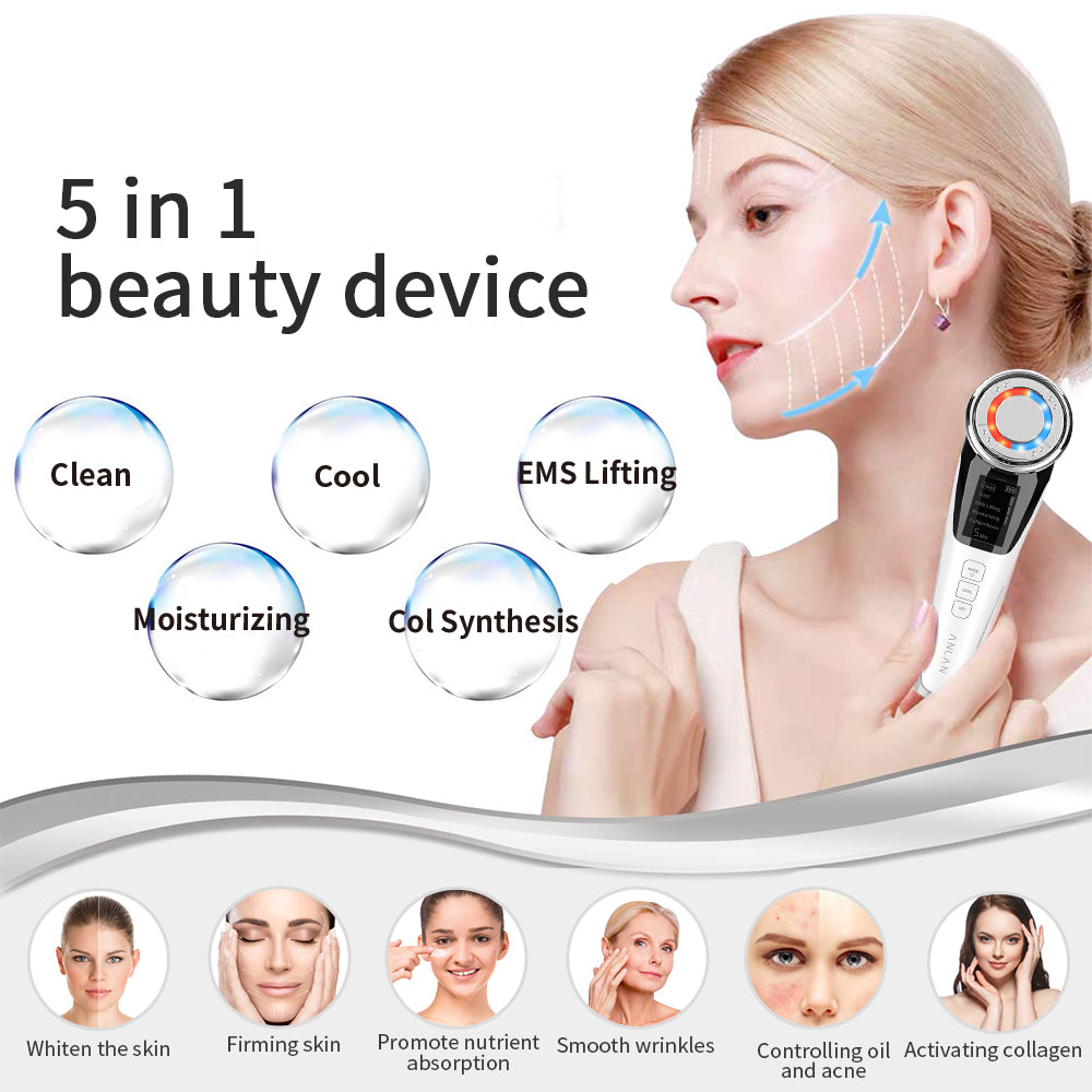 5 in 1 beauty device