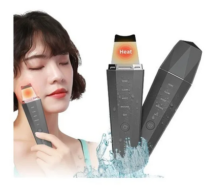 ANLAN Waterproof Ultrasonic Skin Scrubber