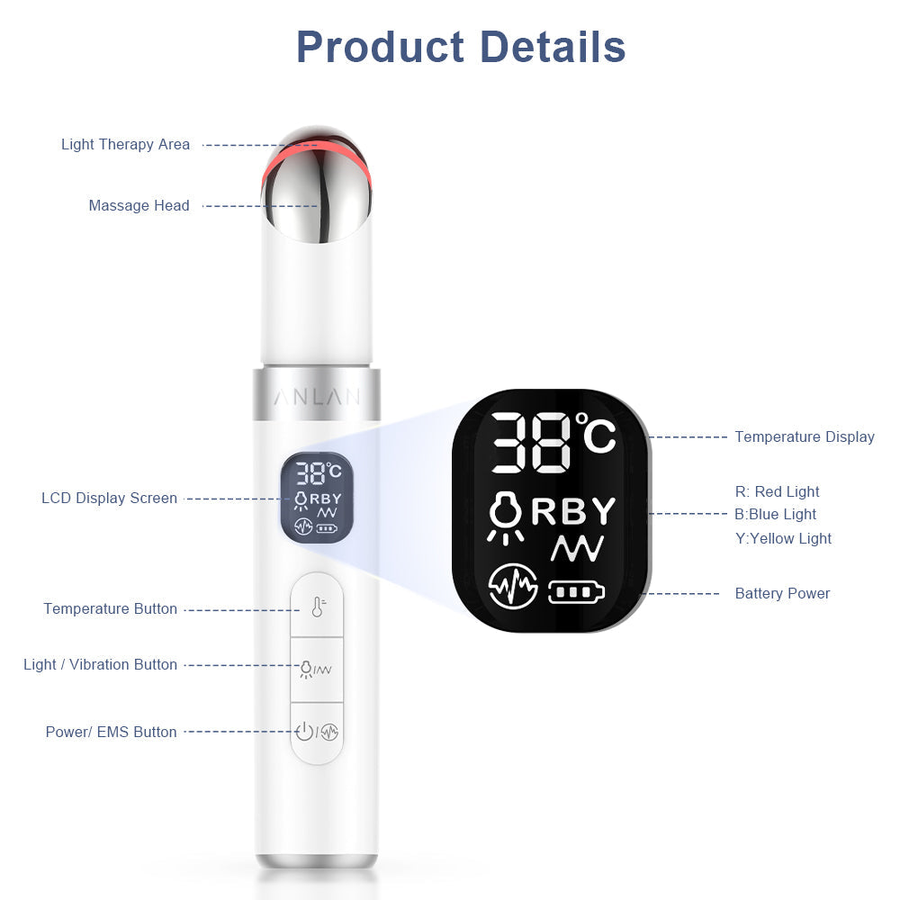 eye massager product details