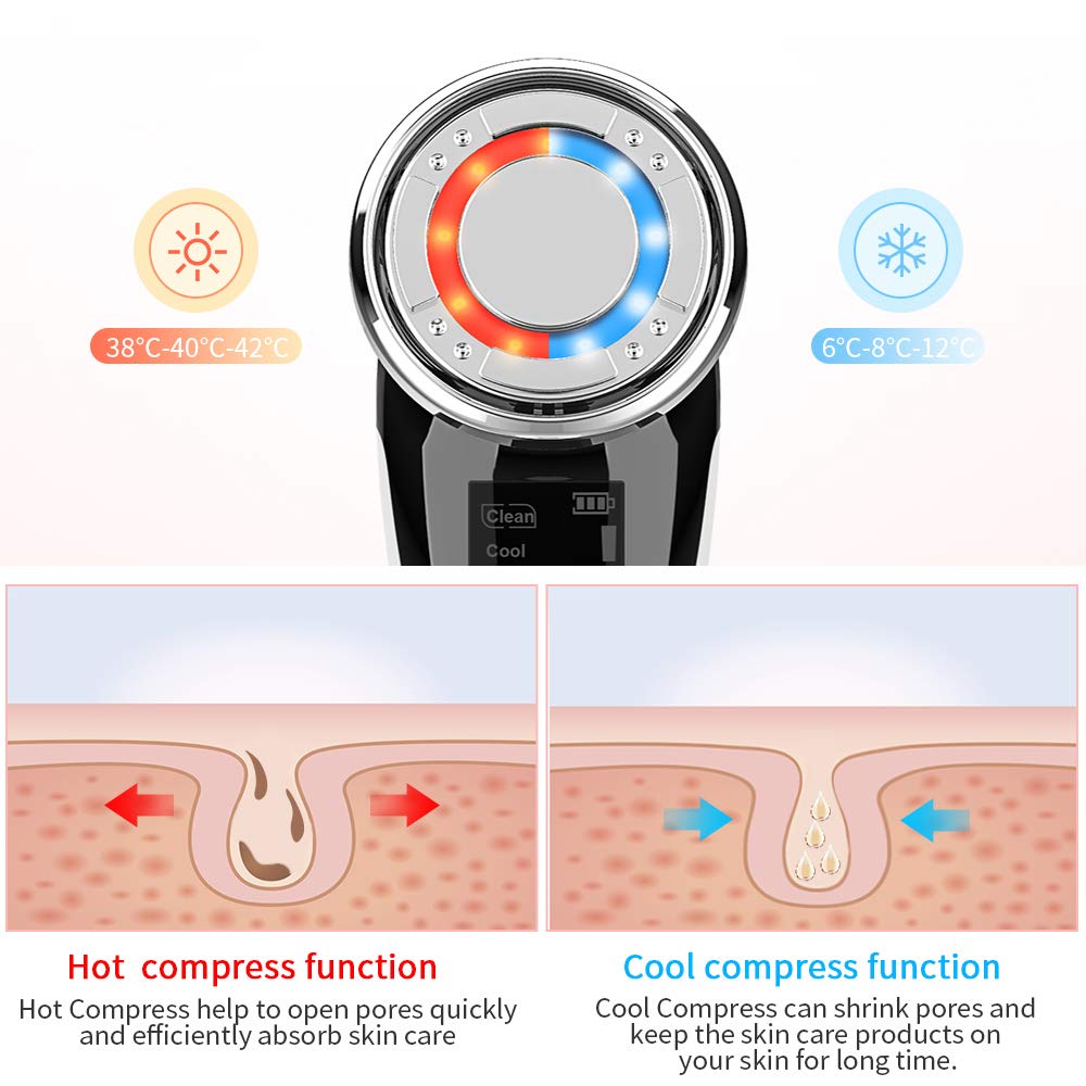 hot and cool compress function